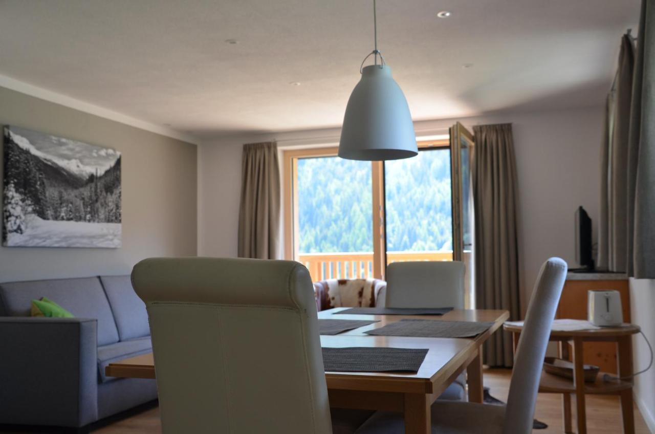 Haus Nick, Appartementhaus St. Anton am Arlberg Exterior foto