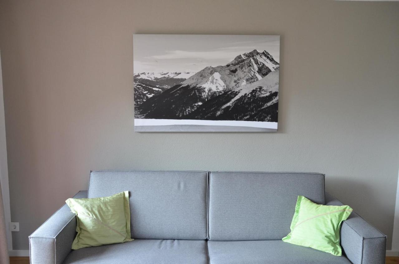 Haus Nick, Appartementhaus St. Anton am Arlberg Exterior foto