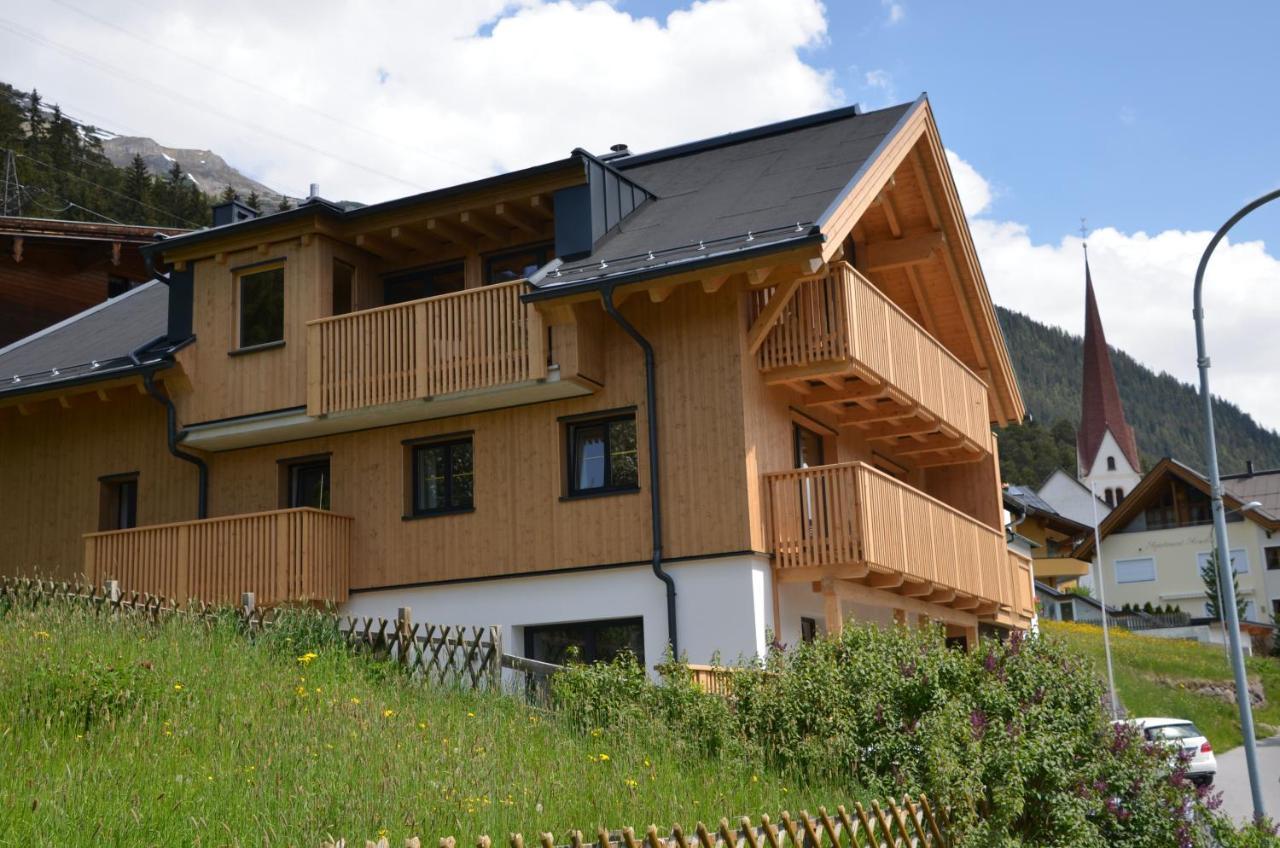 Haus Nick, Appartementhaus St. Anton am Arlberg Exterior foto