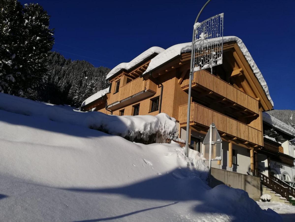 Haus Nick, Appartementhaus St. Anton am Arlberg Exterior foto